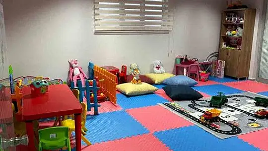 Depremzede çocuklar için oyun terapisi!