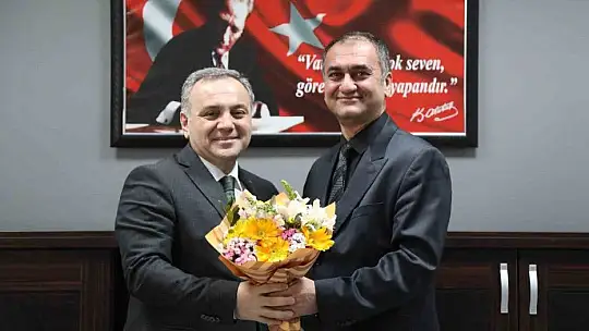 ERÜ'de devir teslim töreni