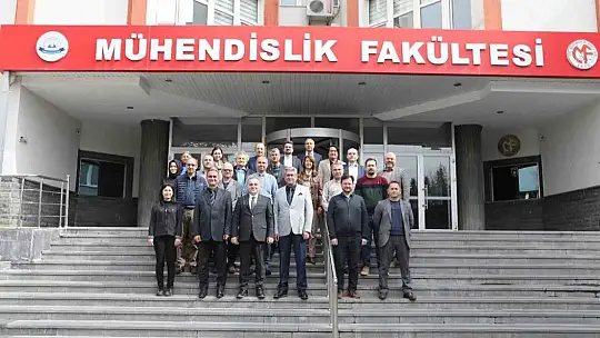 ERÜ'de devir teslim töreni