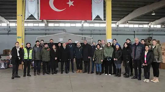 Rektör Altun'dan teşekkür ziyareti