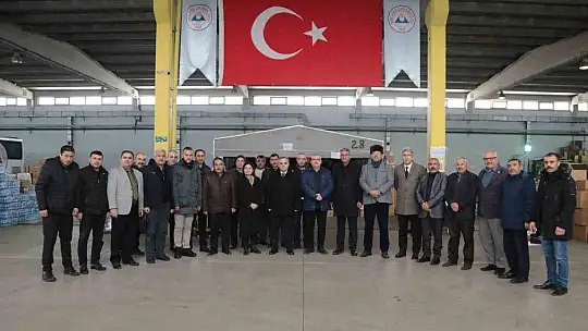 Rektör Altun'dan teşekkür ziyareti