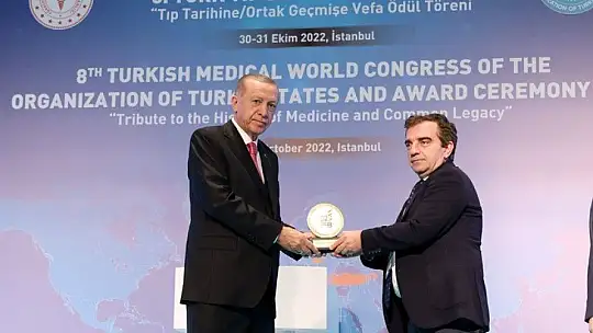 ERÜ'ye Ödül