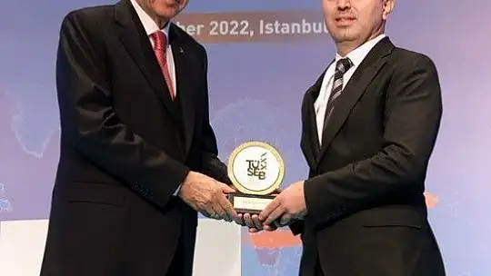 ERÜ'ye Ödül