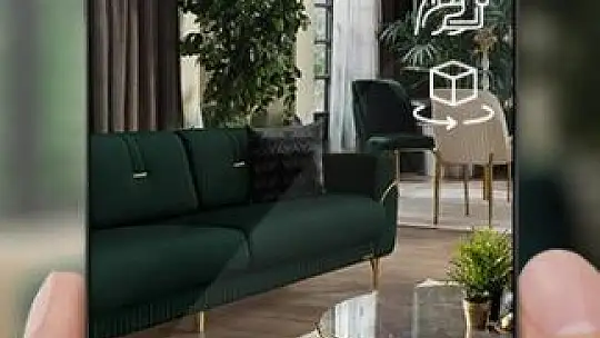 Mobilya almadan önce 'evinde gör'