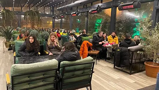 Çay ve çorba ikramında bulundular