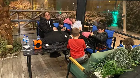 Çay ve çorba ikramında bulundular