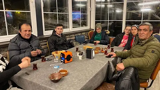 Çay ve çorba ikramında bulundular