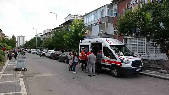 Yaşlı çift ölümden döndü