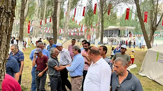 Dadaloğlu Şenliklerinde davet skandalı! Ataş'tan sert tepki...
