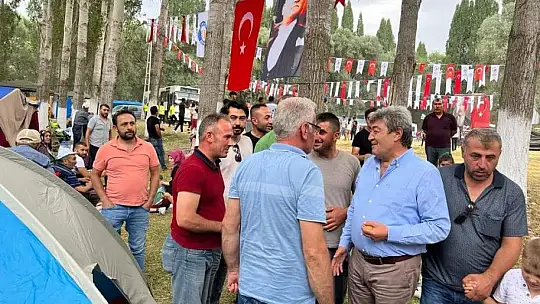 Dadaloğlu Şenliklerinde davet skandalı! Ataş'tan sert tepki...