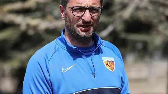 Kayserispor'da o isim istifa etti