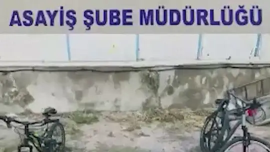 Kayseri'de film gibi operasyon