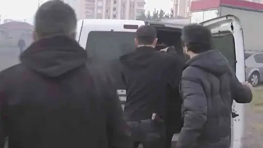 Kayseri'de film gibi operasyon