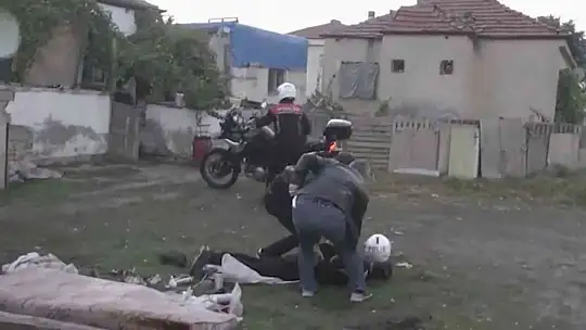 Kayseri'de film gibi operasyon