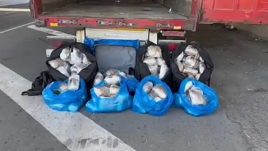 80 kg uyuşturucu madde ele geçirildi