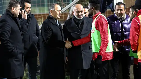 Özhaseki'den Kayserispor çıkarması