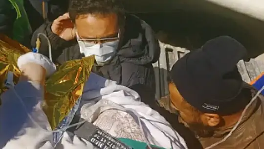 Vali Çiçek, müjdeyi verdi: Allah'ım bu bir mucize