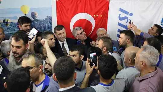 Baki Ersoy'a sevgi seli