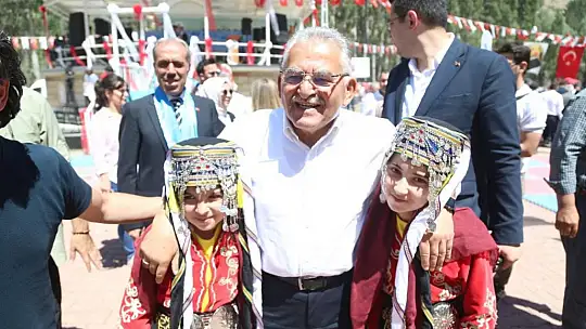 Şenlik çıkarması...