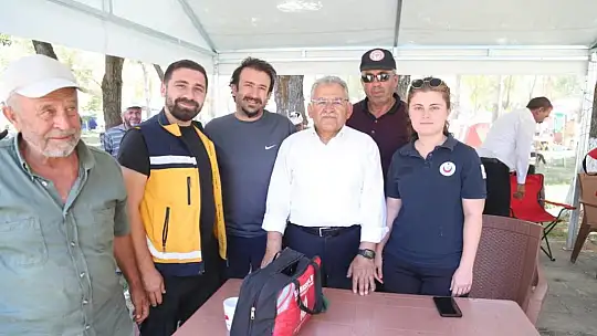 Şenlik çıkarması...
