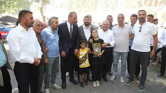 Şenlik çıkarması...