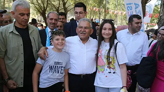 Şenlik çıkarması...