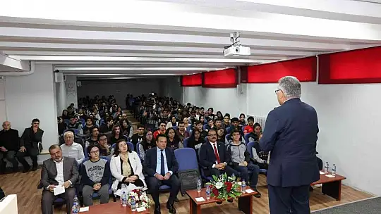 Büyükkılıç, öğrencilerle buluştu