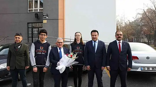 Büyükkılıç, öğrencilerle buluştu