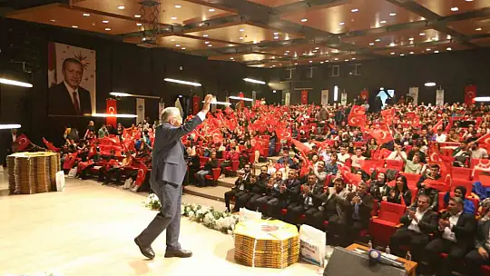 'Başkanım hiç durmayın, yola devam edin'