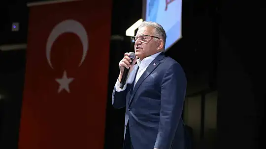 'Başkanım hiç durmayın, yola devam edin'