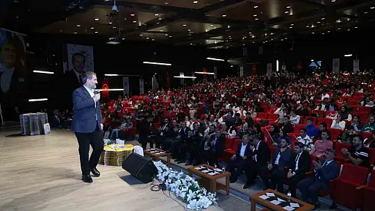 'Başkanım hiç durmayın, yola devam edin'