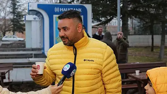 Sıcak çorba ikramına yoğun ilgi