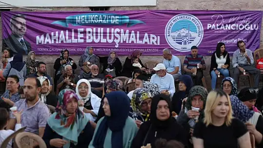 Gesi, Bağpınar, Vekse ve Sarımsaklı halkı bakın neden bir araya geldi?