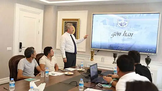 Gön Han'da son durum ne? Başkan açıkladı...