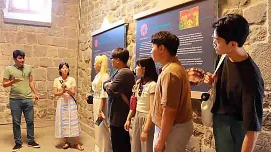 Güney Koreli uzmanlar Kayseri'de ne yapıyor?