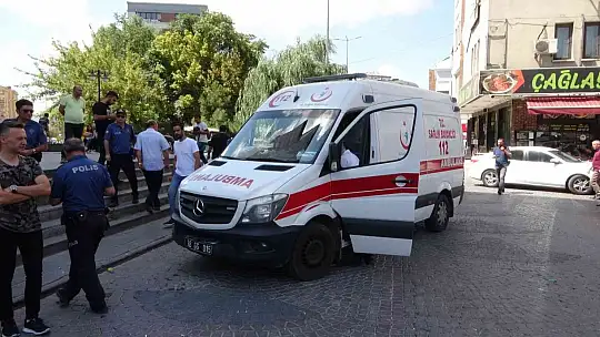 'Kadını dövüyordu, dövdüm'