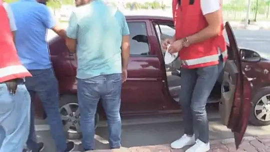 Uyuşturucu madde bulundu!
