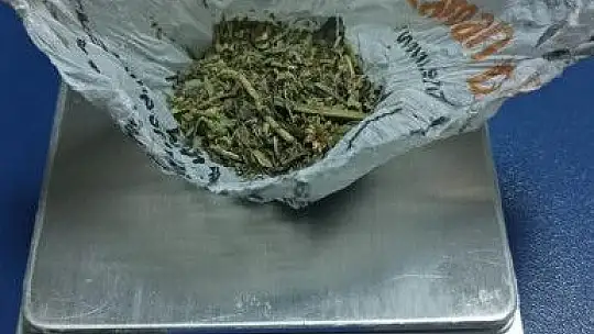 Kaçmaya çalışırken yakalandı