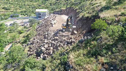 Hacılar'da altyapı atağı!