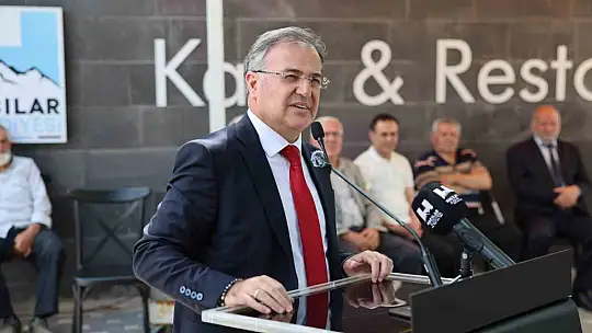 Özdoğan: Hiç ara vermedik...