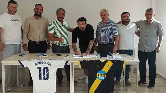 Hacılar Erciyesspor'da transfer, 4 imza