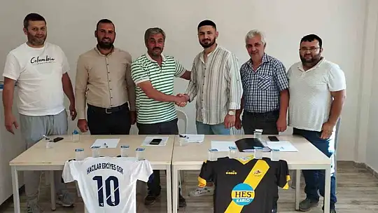 Hacılar Erciyesspor'da transfer, 4 imza