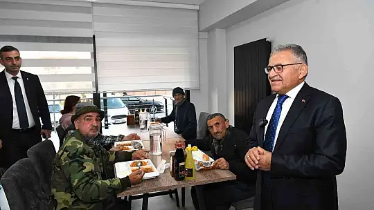 Büyükkılıç: Hasta yakınlarına 5 yıldızlı otel konforunda hizmet!