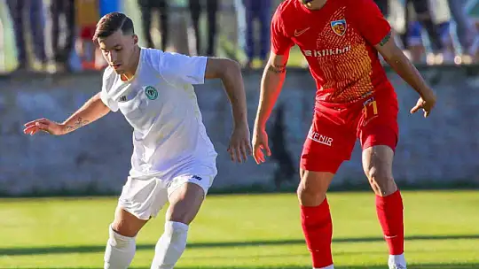 Kayserispor tat vermedi - Kayserispor maçı nasıl sonuçlandı?