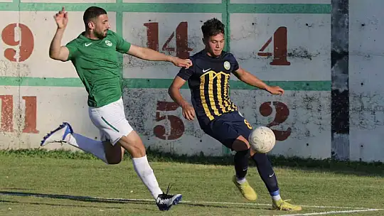 Hazırlık maçı: Kırşehirspor: 1 Talasgücü Belediyespor: 2