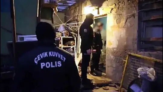 Kayseri'de operasyon: 22 gözaltı