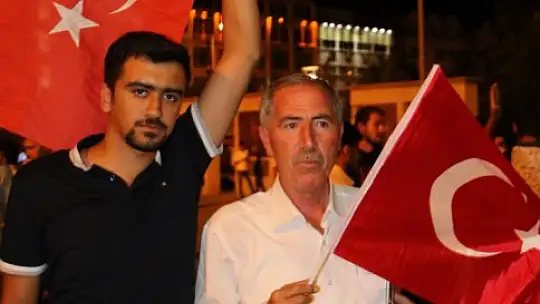 15 Temmuz'da Kayseri'de neler yaşanmıştı?