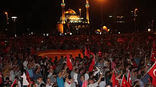 15 Temmuz'da Kayseri'de neler yaşanmıştı?