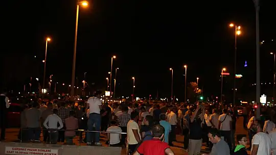 15 Temmuz'da Kayseri'de neler yaşanmıştı?