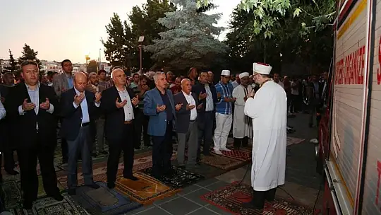 15 Temmuz'da Kayseri'de neler yaşanmıştı?